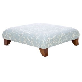 Casa Blaise Feature Fabric Footstool
