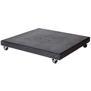 Pacific Lifestyle Granite Wheeled Parasol Base, 90kg