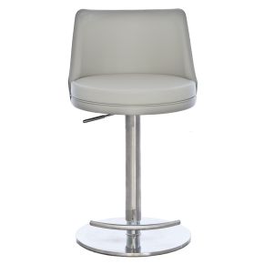 Casa Cygnus Bar Stool, Light Grey