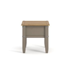 Casa Connor Side Table, Grey