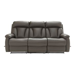 La-Z-Boy Georgina 3 Seater Double Power Recliner Leather Sofa