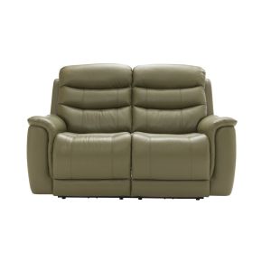 La-Z-Boy Sheridan 2 Seater Double Power Recliner Leather Sofa