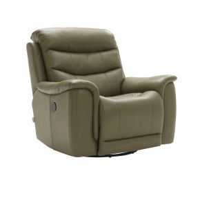 La-Z-Boy Sheridan Power Recliner Leather Armchair
