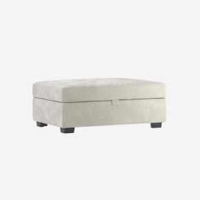 Casa Halley Fabric Large Storage Footstool