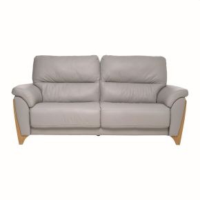 Ercol Enna Medium Leather Sofa 