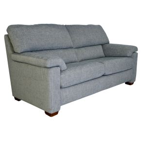 Casa Henry 3 Seater Fabric Sofa