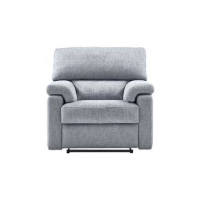 Casa Henry Manual Recliner Fabric Armchair