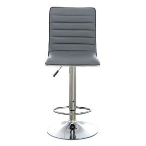 Casa Miranda Bar Stool, Light Grey