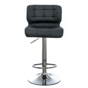 Casa Delta Bar Stool, Dark Grey