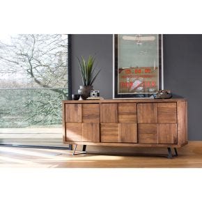 Casa Brixton Wide Sideboard, Large
