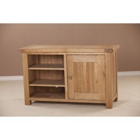 Casa Seville TV Stand, Oak