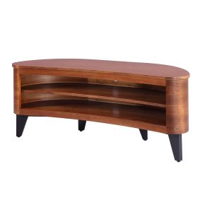 Jual San Francisco Curve TV Cabinet, Walnut