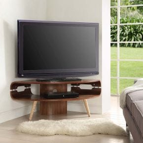 Jual Havana Corner TV Cabinet, Walnut