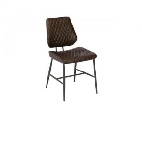 Casa Dalton Dining Chair, Brown