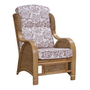 Casa Bari Cane Armchair