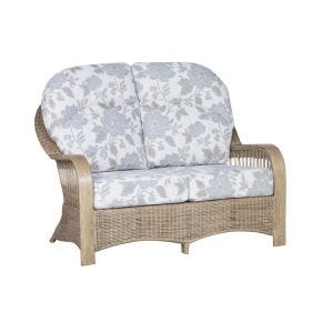 Casa Monza Cane 2 Seater Sofa