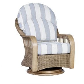 Casa Monza Cane Glider Chair