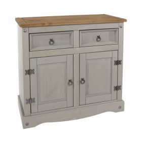 Casa Connor Small Sideboard, Grey 