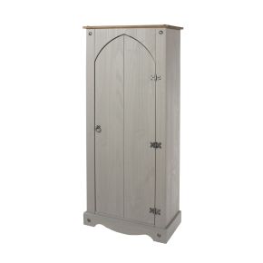 Casa Connor Vestry Cabinet, Grey