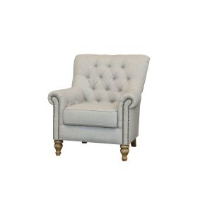 Alexander & James Sofia Fabric Accent Chair