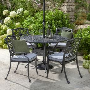 Hartman Capri Garden Dining Set, 4 Seater 