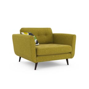 Orla Kiely Ivy Fabric Snuggler Chair