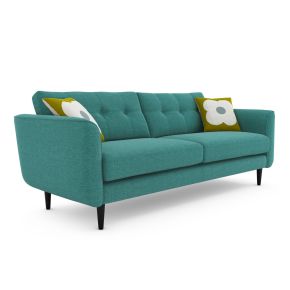Orla Kiely Linden Large Fabric Sofa