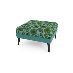 Orla Kiely Flynn Fabric Footstool, Barrow Pool