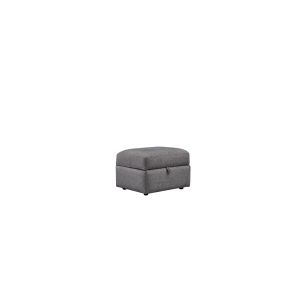Casa Marley Storage Fabric Footstool