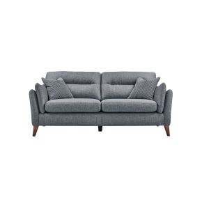 Casa Marley 3 Seater Fabric Sofa
