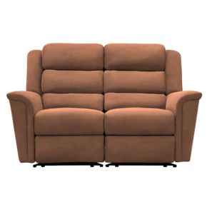 Parker Knoll Colorado 2 Seater Power Recliner Leather Sofa, Roma Nutmeg