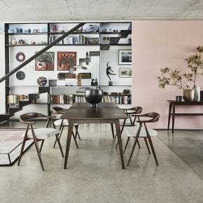 Ercol Lugo Medium Extending Dining Table