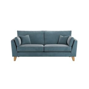 Casa Viscount Fabric 3 Seater Sofa