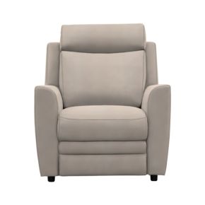 Parker Knoll Dakota Power Recliner Leather Armchair, Roma Putty