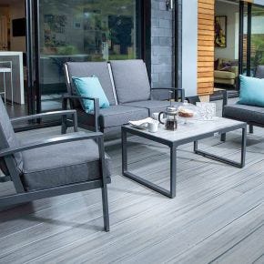 Hartman Vienna Garden Sofa Set, Grey
