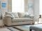 Casa Blaise 4 Seater Fabric Sofa