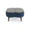 Orla Kiely Daisy Fabric Large Footstool
