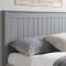 Casa Lily Bed Frame, King, Grey