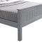 Casa Lily Bed Frame, King, Grey