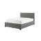 Casa Holly Bed Frame, Double, Grey