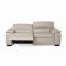 Italia Living Grado Large Double Power Recliner Leather Sofa