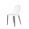Casa Angelo Linear Dining Chairs, Set of 2, White