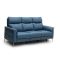 Casa Camilla 3 Seater Double Power Recliner Leather Sofa