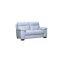 Casa Milan 2 Seater Leather Sofa
