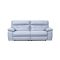 Casa Milan 3 Seater Power Recliner Leather Sofa