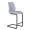 Casa Alto Bar Stool, Silver