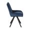 Casa Brooklyn Velvet Dining Chair, Blue