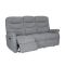 Celebrity Hollingwell 3 Seater Power Recliner Fabric Sofa with Head Rest 