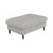 Casa Ascot Fabric Footstool, Knowle Marine