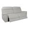 Casa Cara 2.5 Seater Power Fabric Recliner Sofa, Milan Oyster